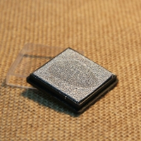 Серебряная чернильная подушечка