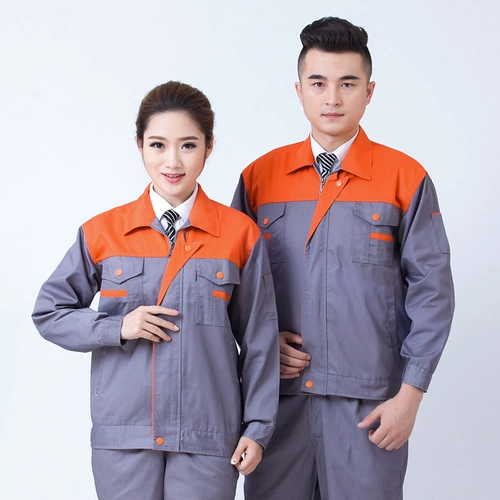 Осенний комбинезон подходит для мужчин и женщин, лонгслив, униформа, делается под заказ