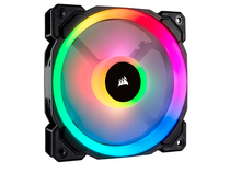 Corsair LL120 RGB double light ring colorful lighting 12CM computer case water-cooled fan