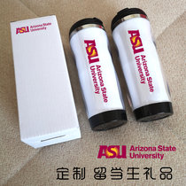 Tasses à eau et à café souvenirs personnalisées provenant décoles américaines célèbres autour de lArizona State University ASU