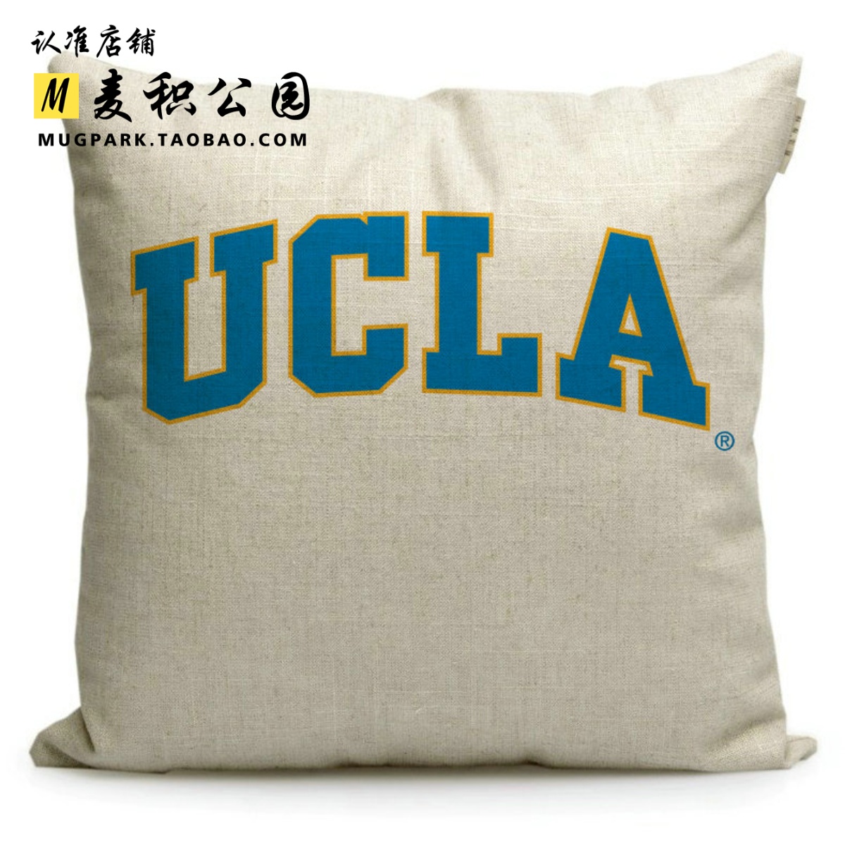 UCLA Souvenir Pillow UCLA Surrounding American Famous Schools Studying Gift Sofa Pillow