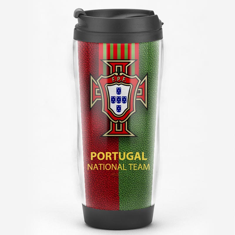 2022 Qatar Football around Portugal's national team C Ro fan souvenir small gift insulation cup