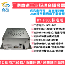 Hot sale 12V24V voice module player 232 serial port 485 communication MP3 audio alarm speaker BY-F300
