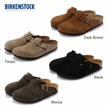 Немецкие кроссовки Birkenstock Bocken Boston мужские и женские тапочки