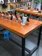 Old Elm Wood Board, Bar Counter Board, Tabletop Board, Dining Table, Tea Table, Solid Wood Table Board, Pine Wood, White Ash Wood, Whole Board, Custom-Made Solid Wood Board