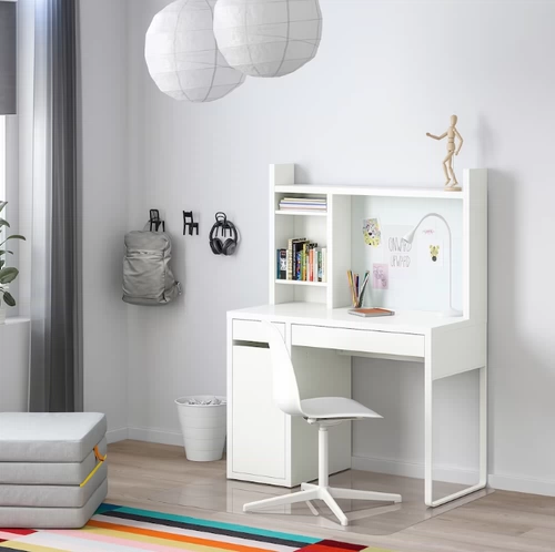 Ikea Mike Workbench's Computer Desk Детская учебная стола Офис офис офис офис 105x50 см.
