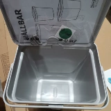 Ikea, мусорное ведро для стирки, коробка для хранения, крышка