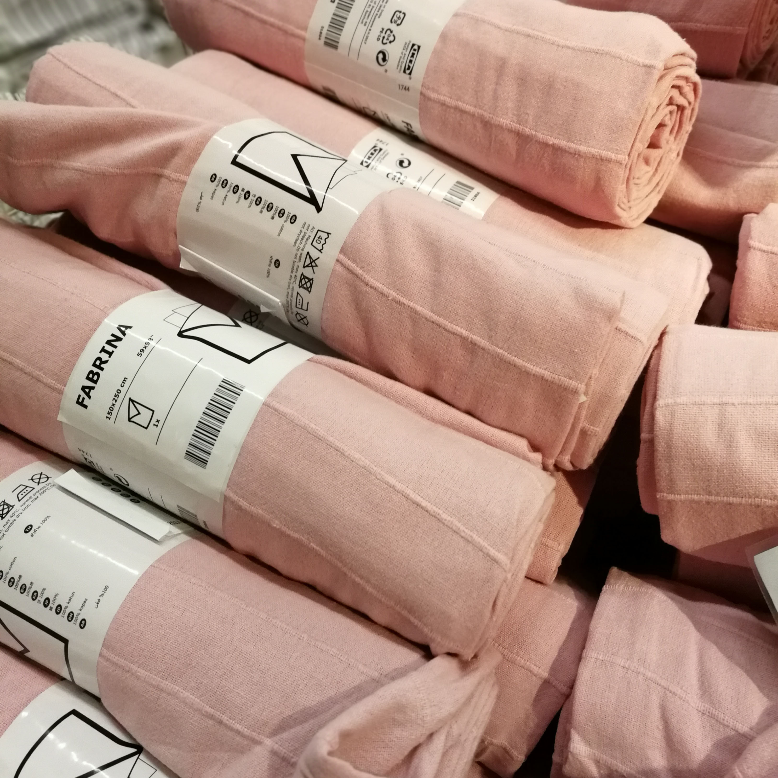 IKEA Fabrina trải giường chăn mền đắp chăn 150/250 mua trong nước ga trải giường spa