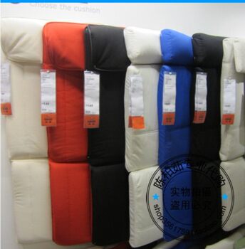 Ikea Bonn Rocking Chair Cushion Leisure Chair Recliner Kangbao Rocking Chair Peiro Chair Leisure Chair Cushion with Sponge in Multiple Colors