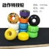 Bốn bánh xe trượt ván bánh xe ván trượt bàn chải bánh xe đường phố hành động độ cứng cao bánh xe bốn bánh xe ván trượt - Trượt băng / Trượt / Thể thao mạo hiểm