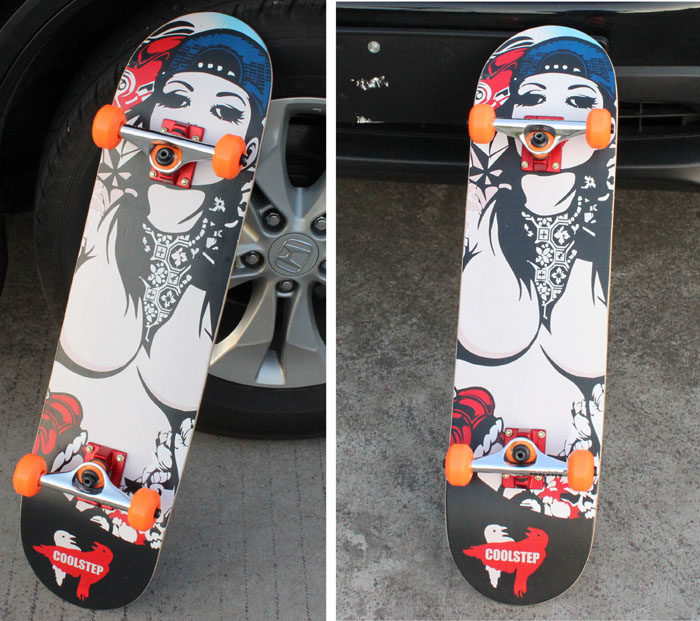 Skateboard pour homme femme COOLSTEP - Ref 2599773 Image 8