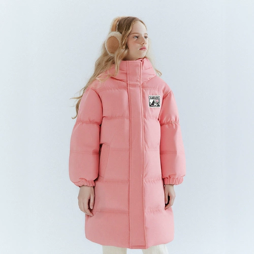 Ветрозащитный пуховик, зимняя куртка, увеличенная толщина, детская одежда