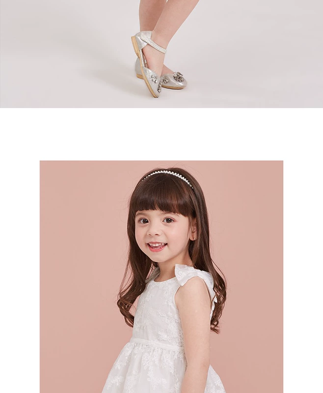 M sáo quần áo trẻ em gái váy đầm 2019 hè mới công chúa hoa cô gái thời trang nước ngoài - Váy trẻ em