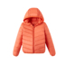 Ăn mặc cô gái Desa trẻ em áo khoác 2020 mới mùa đông ăn mặc Big Child ngắn mới trẻ Thin Hood Xuống Jacket 