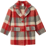 Куртка, детское шерстяное пальто, детская одежда, коллекция 2021, подходит для подростков