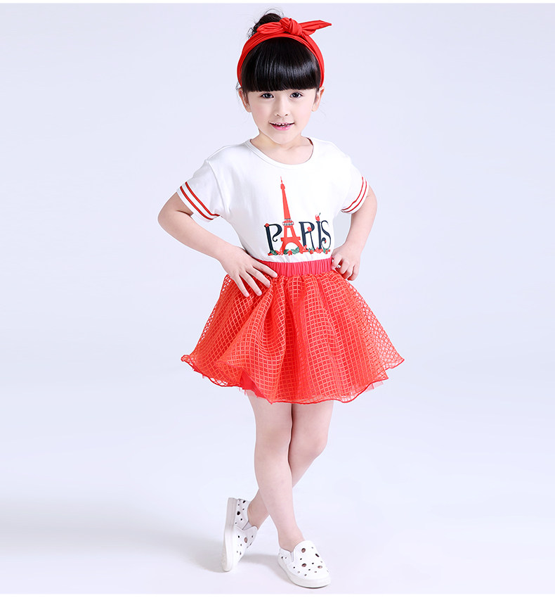 Jupe fillette DEESHA en polyester - Ref 2050566 Image 21