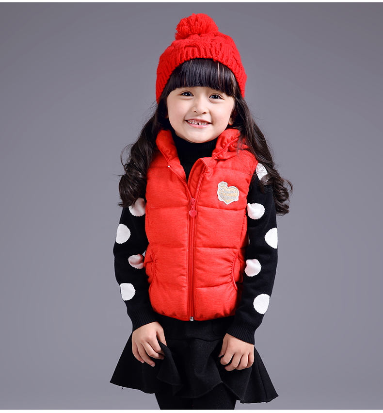 Manteau pour fille DEESHA - Ref 2164247 Image 34