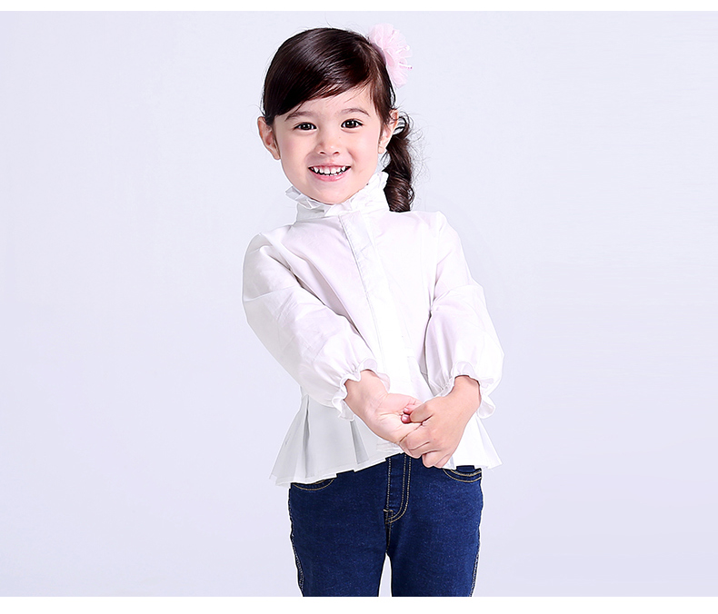 Chemise fille DEESHA à manche longue - Ref 2088595 Image 15