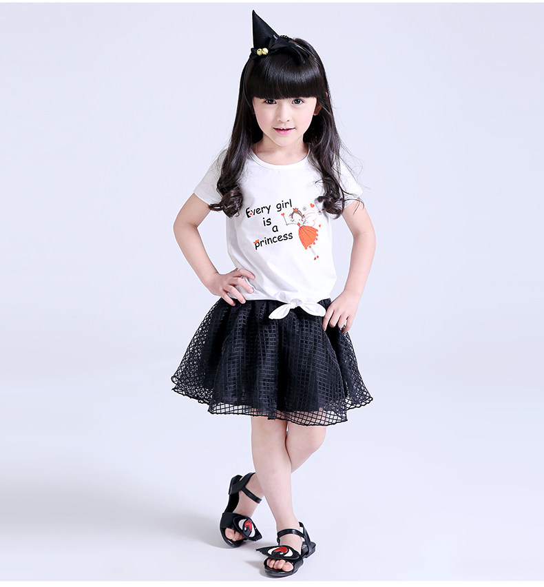 Jupe fillette DEESHA en polyester - Ref 2050566 Image 23