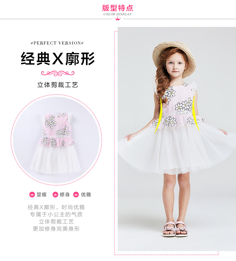 Robes pour fille DEESHA - Ref 2047043 Image 12