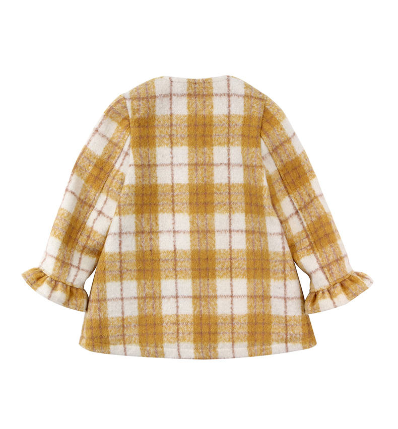 Manteau pour fille DEESHA en mélange - Ref 2162044 Image 18