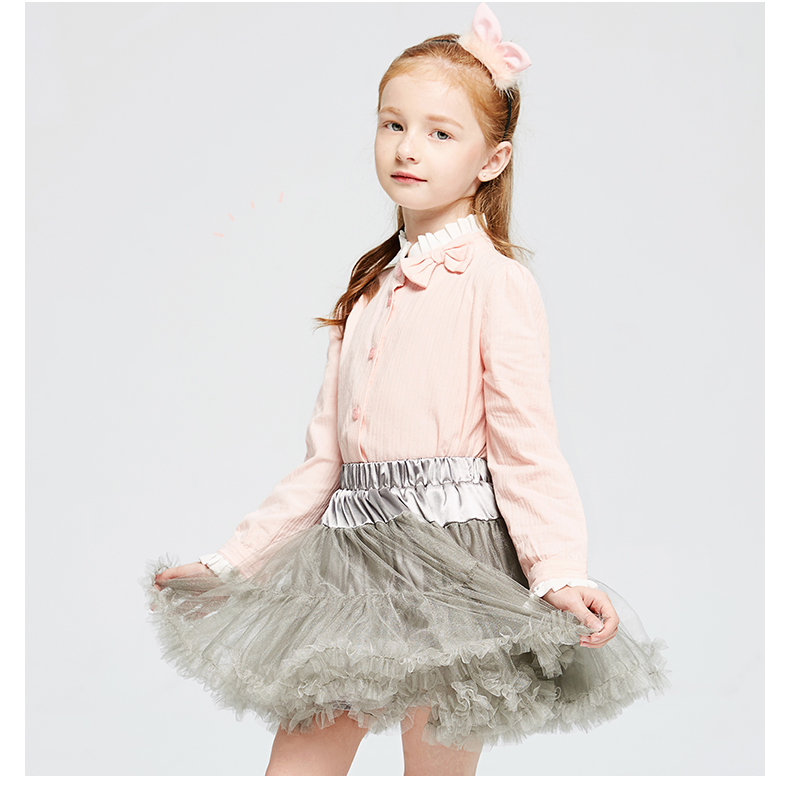 Chemise fille DEESHA à manche longue - Ref 2084567 Image 22