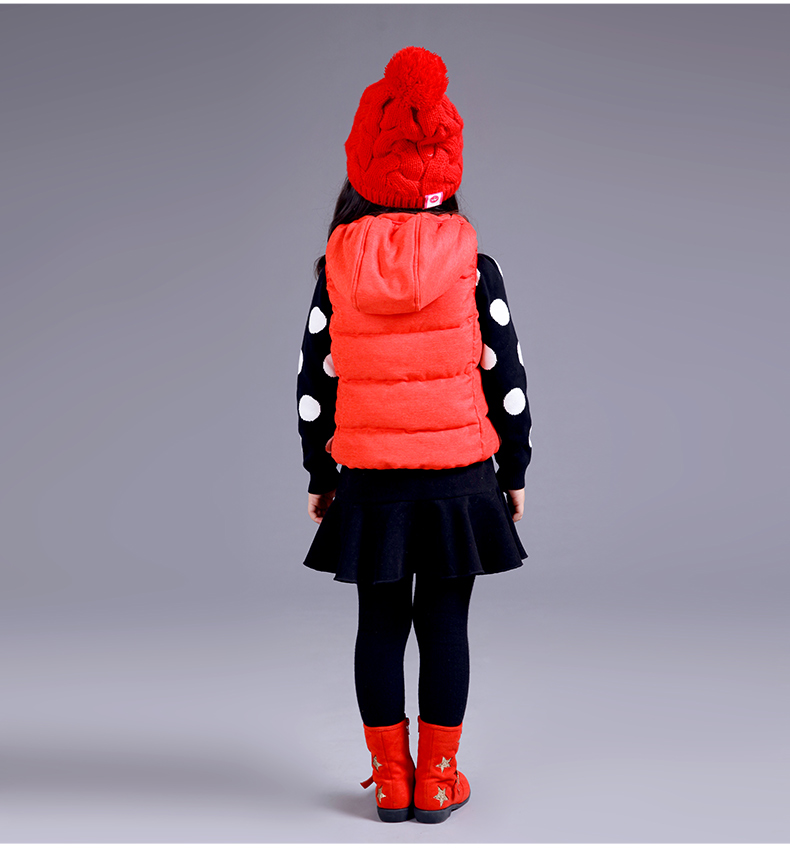 Manteau pour fille DEESHA - Ref 2164247 Image 35
