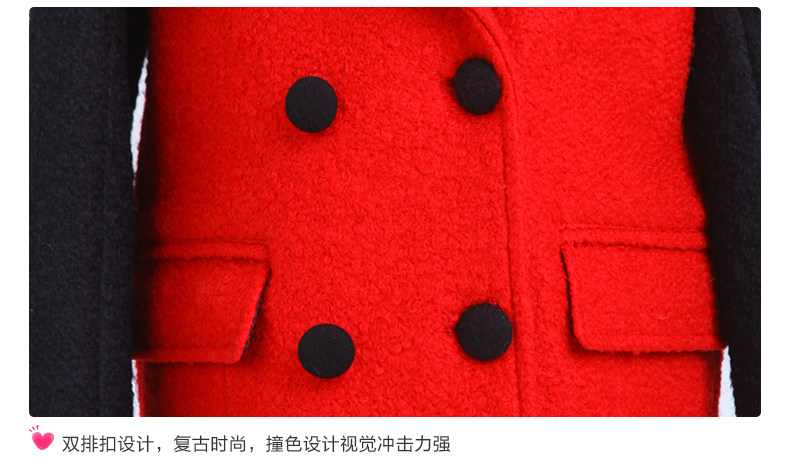 Manteau pour fille DEESHA en tweed - Ref 2161965 Image 31