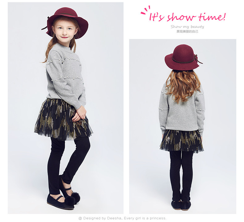 Pull fille DEESHA - Ref 2103963 Image 21