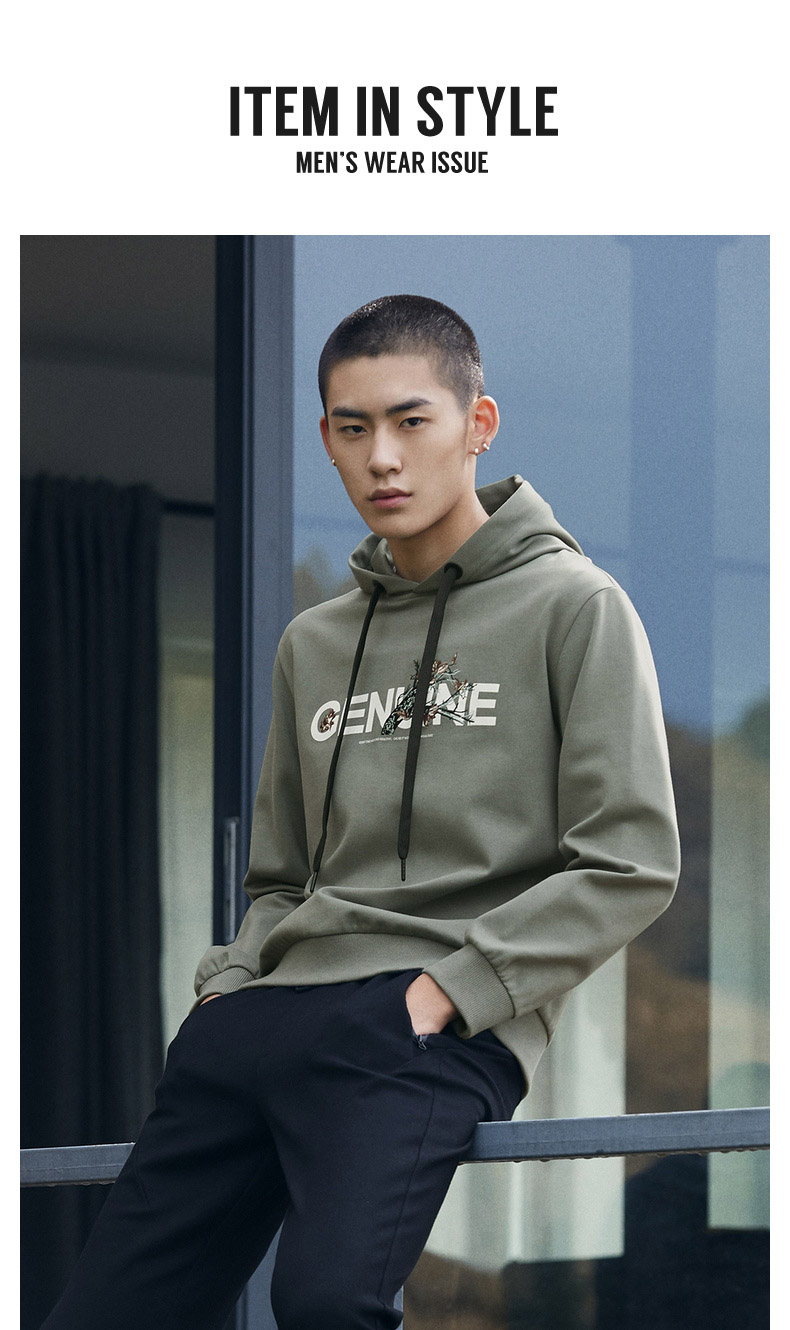 Sweatshirt homme MARK FAIRWHALE  MARK HUAFEI - Ref 3127785 Image 7
