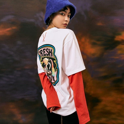 Летний осенний лонгслив, комплект для влюбленных