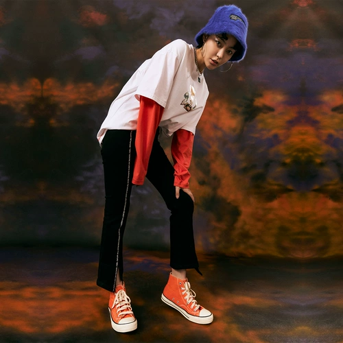 Летний осенний лонгслив, комплект для влюбленных