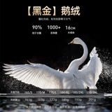 Бархатный зимний пуховик, удерживающая тепло куртка, гусиный пух, увеличенная толщина