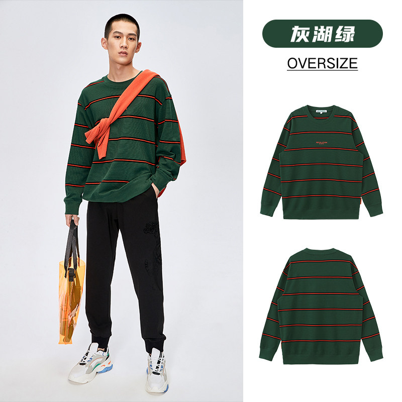 马克华菲 男式圆领卫衣 天猫优惠券折后￥119起包邮（￥259-140）多款可选