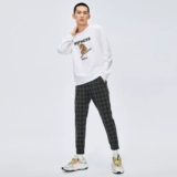 Осенняя модная трендовая толстовка, облегающий крой