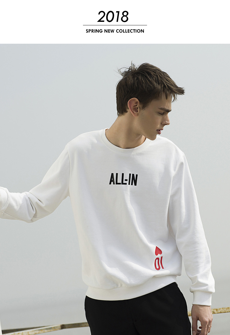 Sweatshirt homme MARK FAIRWHALE  MARK HUAFEI en Coton - Ref 3128758 Image 7