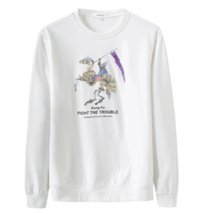 Sweatshirt homme MARK FAIRWHALE  MARK HUAFEI en Coton - Ref 3127447 Image 11