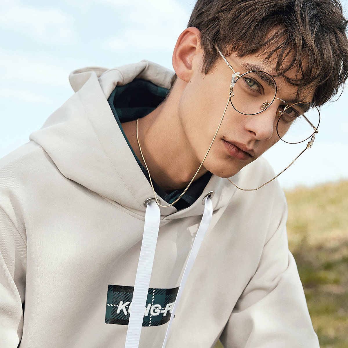 Sweatshirt homme MARK FAIRWHALE  MARK HUAFEI - Ref 3127325 Image 3