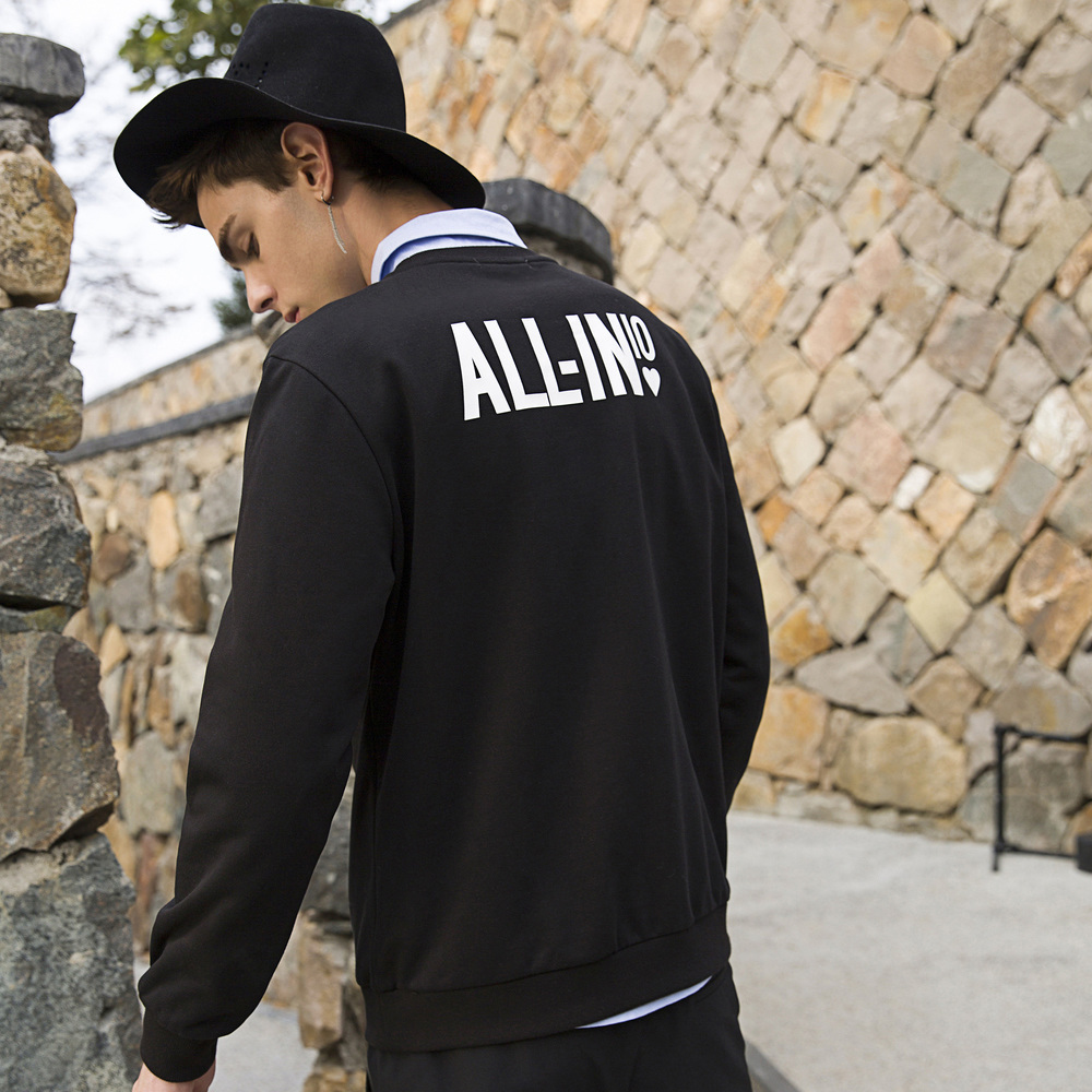 Sweatshirt homme MARK FAIRWHALE  MARK HUAFEI en Coton - Ref 3128758 Image 5