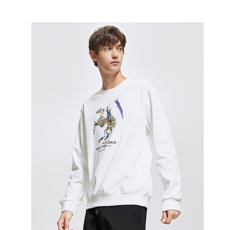 Sweatshirt homme MARK FAIRWHALE  MARK HUAFEI en Coton - Ref 3127447 Image 21