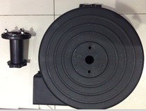 Black thickened universal wire feed plate cover nylon material welding wire plate cover gas-resistant welding wire plate damping shaft