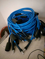 Universal quick-plug wire feed tube coiled barreled welding wire can be used 1 8-3-5 meters