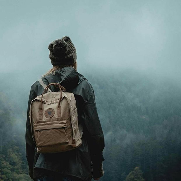 Fjallraven / Cáo Bắc Cực Thụy Điển G1000 kanken no.2 nam và nữ ba lô ngoài trời no2 - Ba lô balo sakos