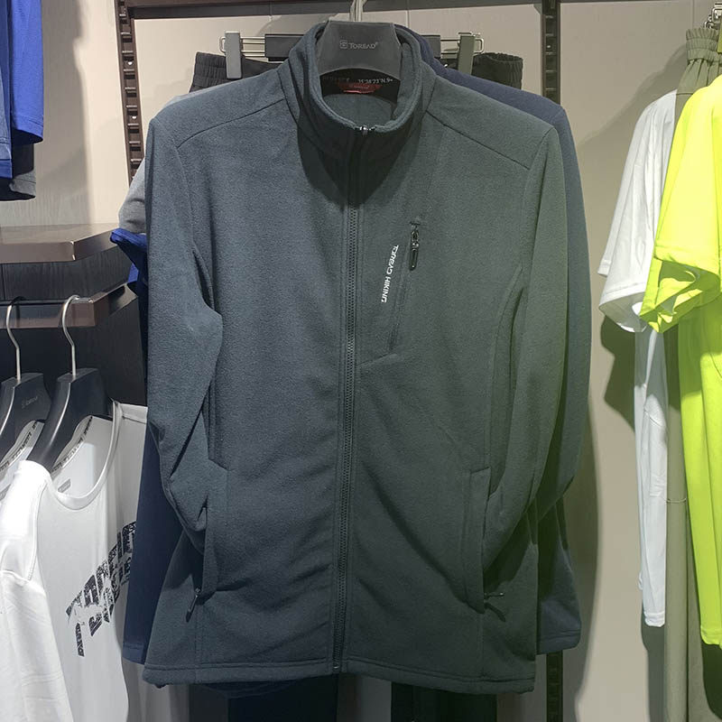 Pathfinder fleece jacket men's autumn and winter outdoor stretch warm men's and women's fleece clothes TACH91238 92239