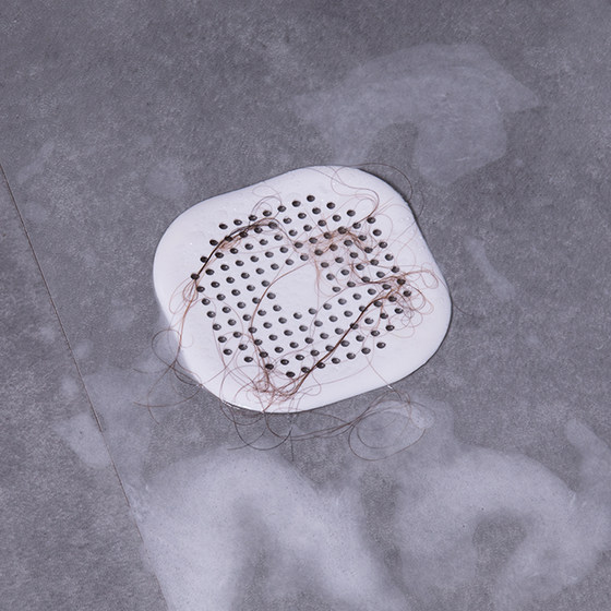 浴室硅胶头发防堵吸盘地漏盖厨房水槽过滤器水池下水道毛发过滤网