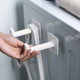 Clothes rack storage and finishing rack artifact balcony hook drying clothes rack foldable hole-free wall-mounted storage rack