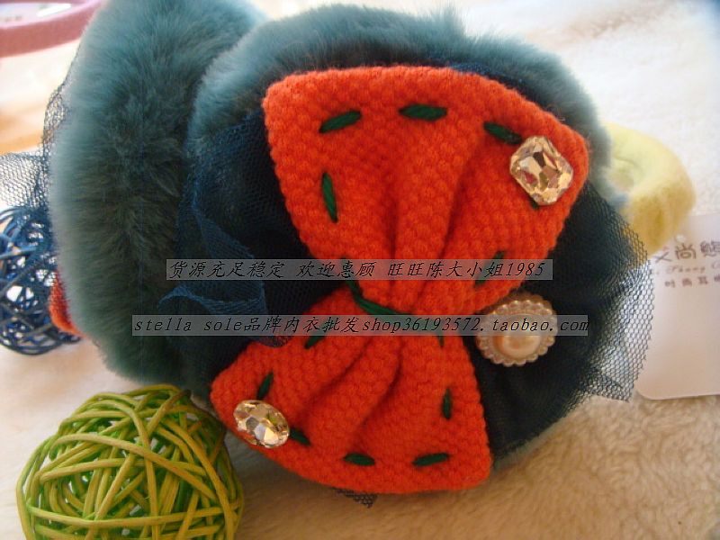 Cache-oreilles pour fille - Ref 2153018 Image 17