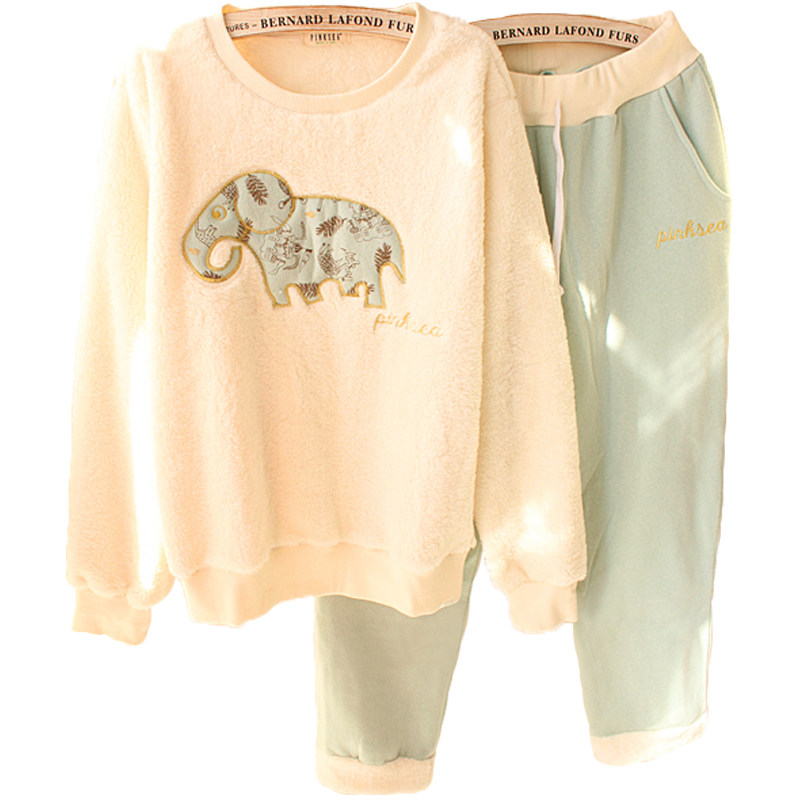 Pyjama pour femme OTHER   à manches longues - Ref 2993407 Image 5