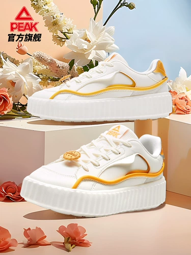 Демисезонные кроссовки, низкие туфли, повседневная обувь на платформе, высокая белая обувь, спортивная обувь