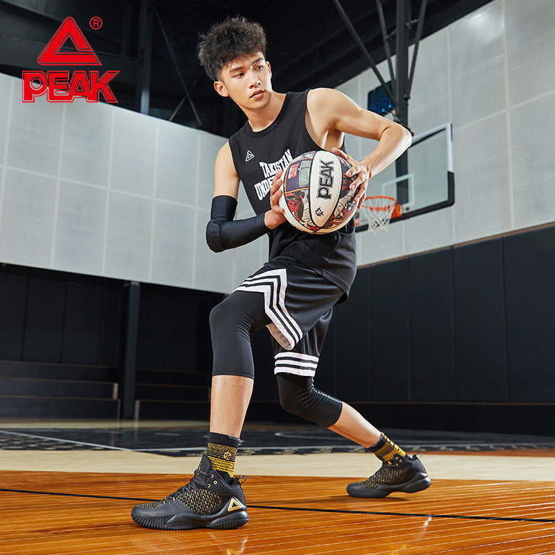 Peak basketball shoes men's shoes 2021 summer new low-top actual combat sneakers male students mesh breathable sneakers men